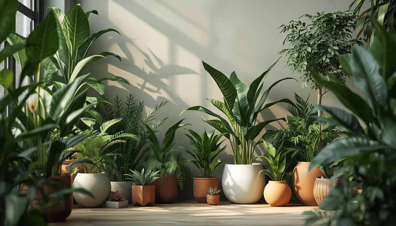 Indoor greenery from Voglynaroephexal
