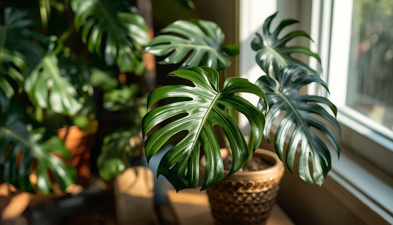 Monstera Deliciosa indoor plant from Voglynaroephexal