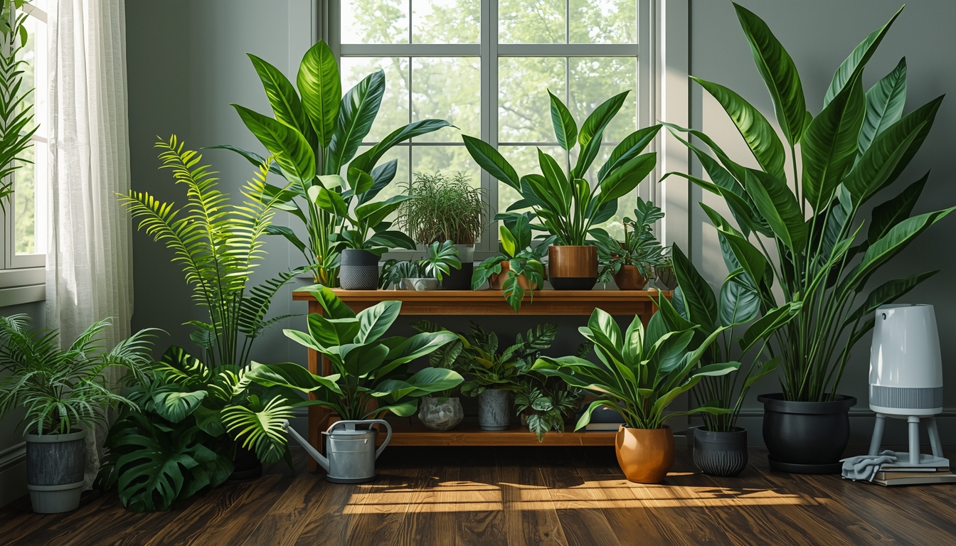 Indoor plant care at Voglynaroephexal